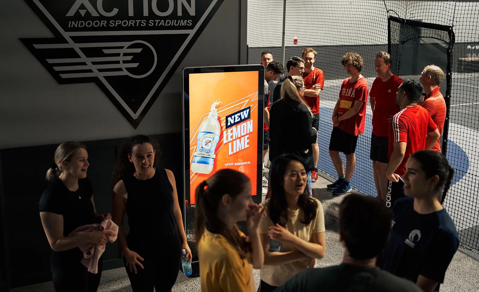 Cartel Fitness screens