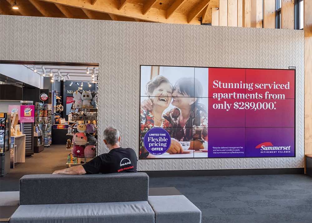 Go Media Nelson Airport