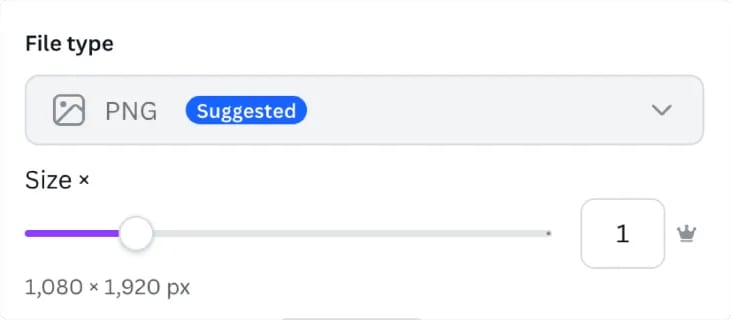 canva export