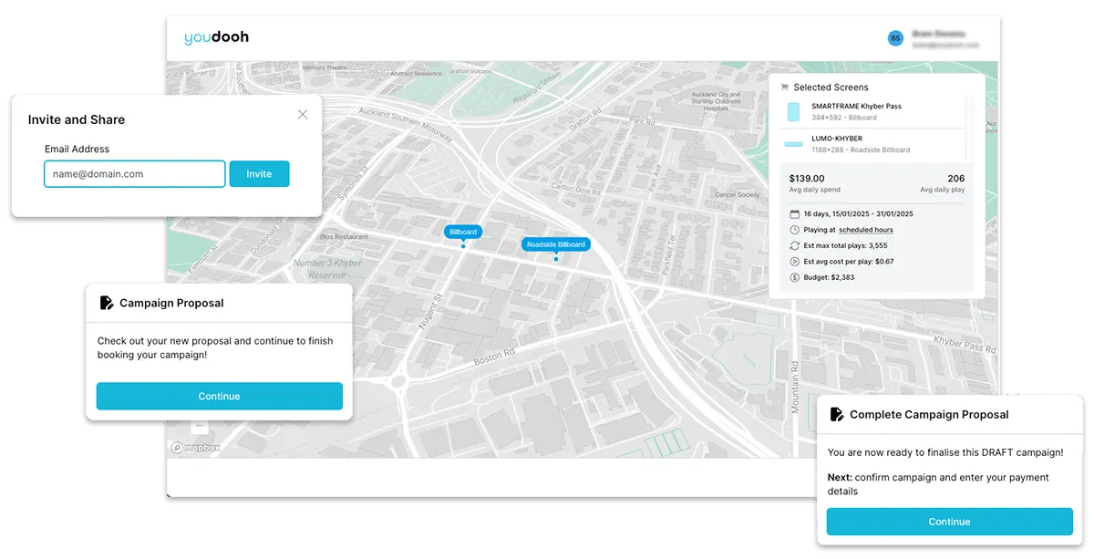 youdooh proposal flow
