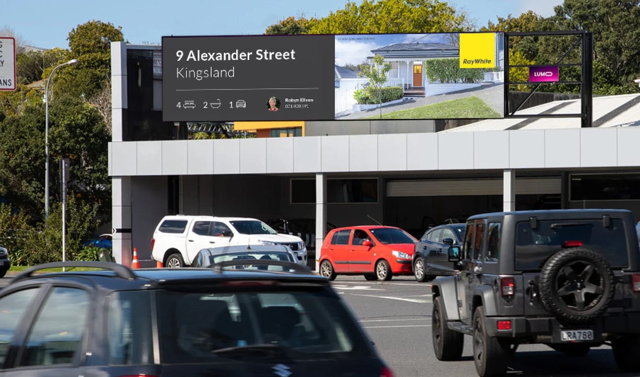 Ray White billboard