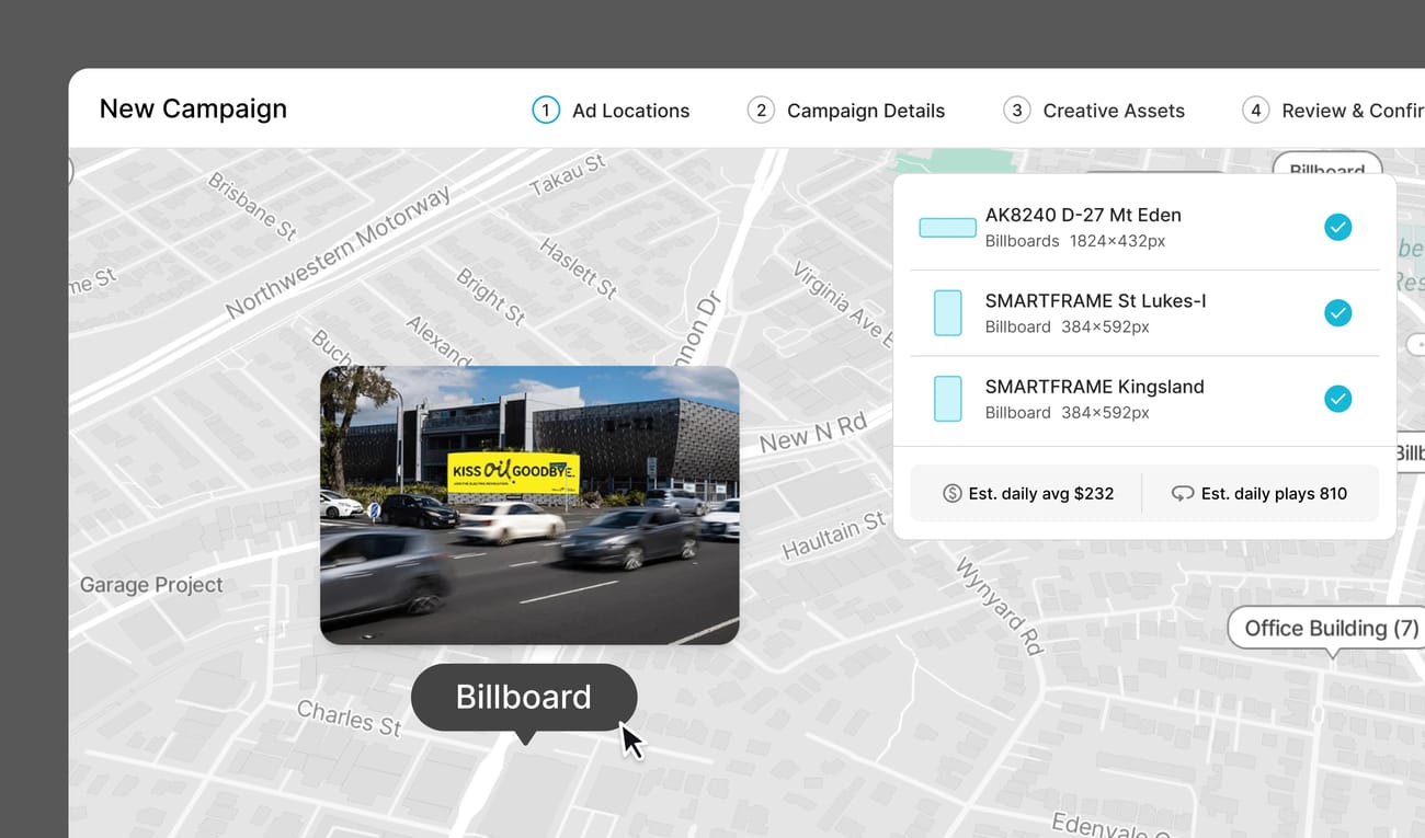 Ray White map preview