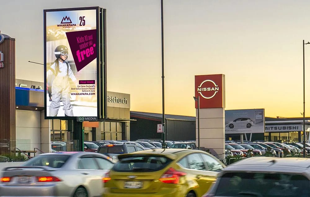 Go Media Moorhouse Ave