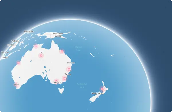 Youdooh map