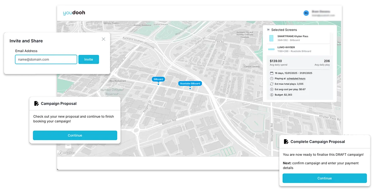 youdooh proposal flow